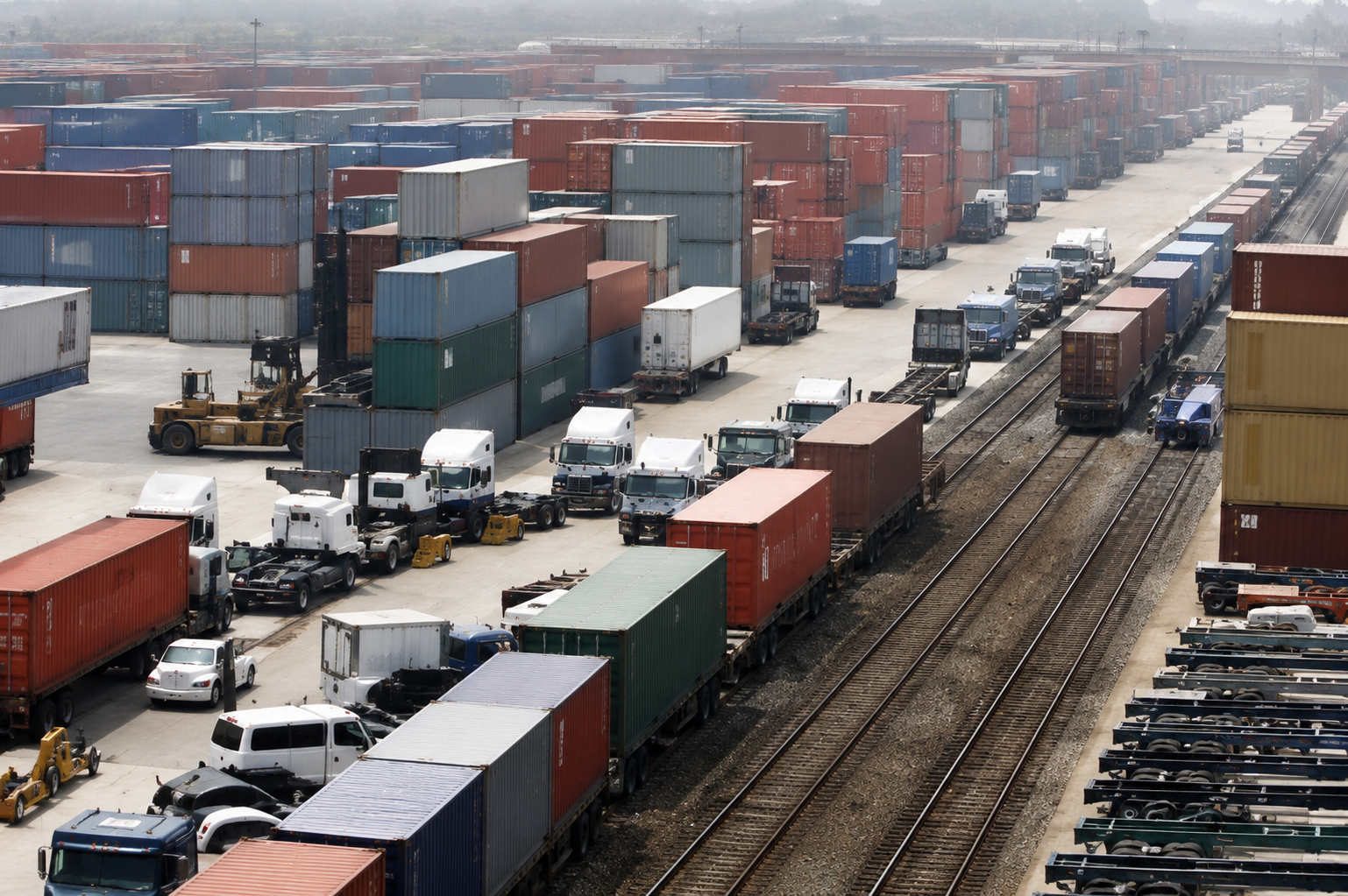 Dry Port Ecosystem